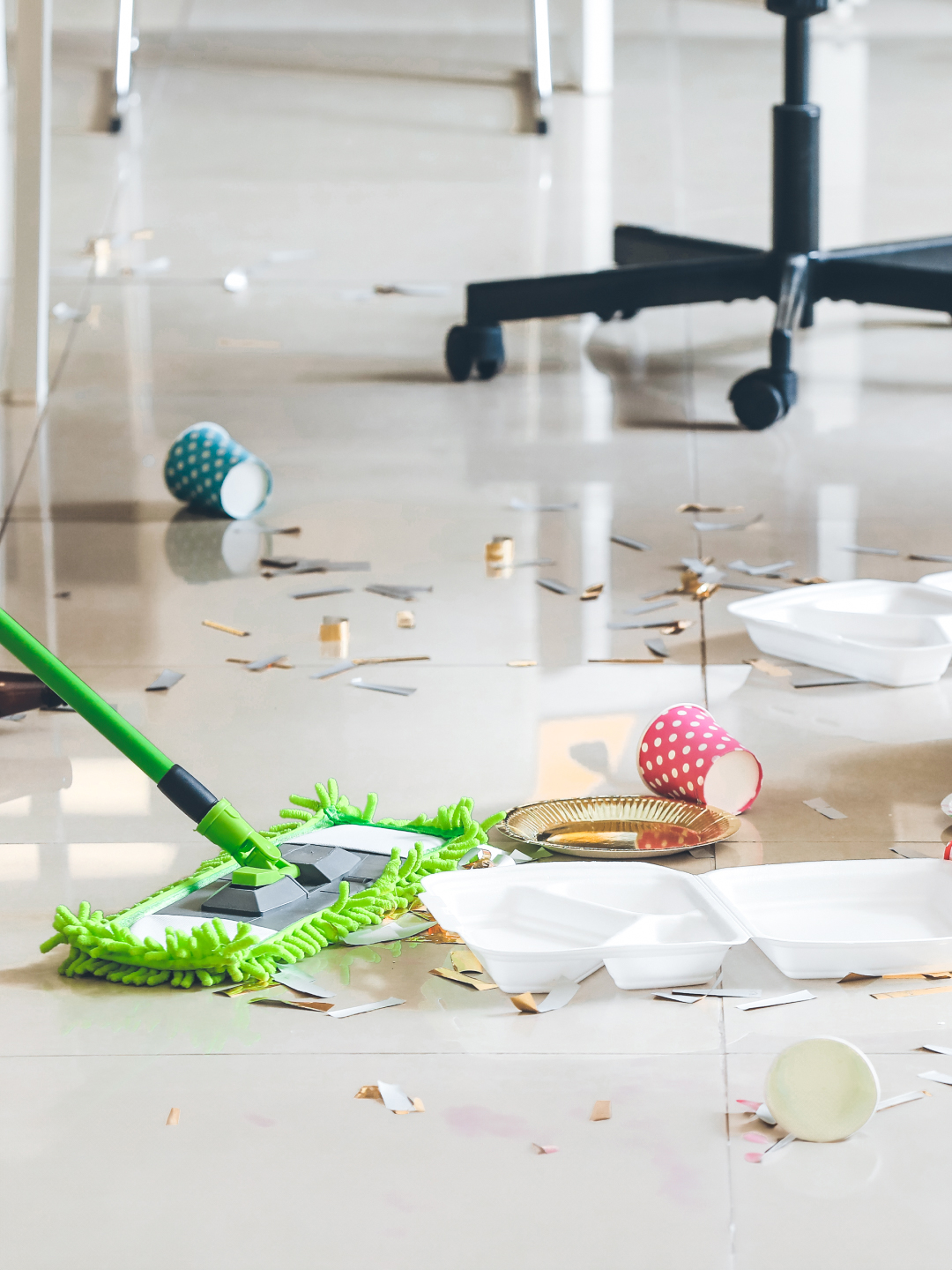 Floor cleaning
